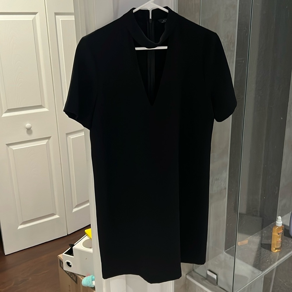 ZARA BLACK DRESS